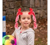 2 Pcs Accessori Capelli Bambina Coda Di Cavallo Extension Estensione Della