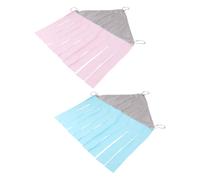 2 Pcs Accessori Criceti Amaca Per Forniture Animali Domestici House Dormire