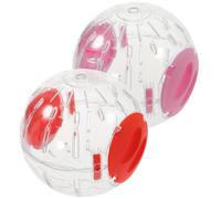 2 Pcs Accessori Criceto Palla Per Criceti Giocattolo Di Attività Del