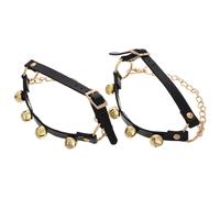 2 Pcs Accessori Di Babbo Natale Campanellini Per Addestrare Il Vasino Cani