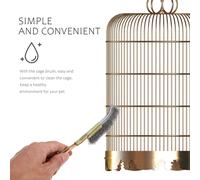 2 Pcs Accessori Gabbia Uccelli Prodotti Per La Pulizia Di Gabbie