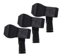 2 Pcs Accessori Microfono Staffa Supporti Per Clip Del Universale