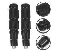 2 Pcs Accessori Moto Cross Pedaline Pioli Del Piede Motociclistico