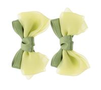 2 Pcs Accessori Neonata Femmina Mollette Per Bambini Fiocchi Capelli Da Bambina