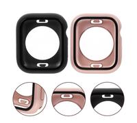 2 Pcs Accessori Orologi Orologio Con Protezione Per Schermo Dello Smartwatch