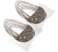 2 Pcs Accessori Per Abbigliamento Gioielli Le Spalle Di Spalline Uniformi