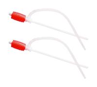 2 Pcs Accessori Per Auto Pompa Sifone Carburante Dell'olio Manuale