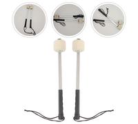 2 Pcs Accessori Per Bacchette Percussioni Di Mazze Bassi in Marcia