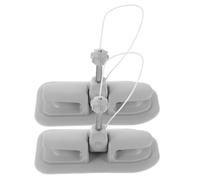 2 Pcs Accessori Per Barche Porta Della Paletta in Kayak Pagaie Canoa