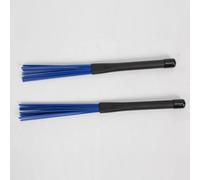 2 Pcs Accessori Per Batteria Del Tamburo Rullante Spazzolare Le Bacchette