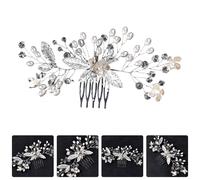 2 Pcs Accessori Per Capelli Bambina Pettine Sposa Arredamento La