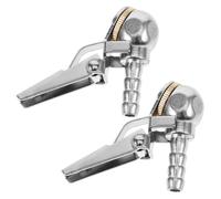 2 Pcs Accessori Per Compressore Aria Mandrino Porta Pneumatici Auto