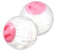 2 Pcs Accessori Per Criceti Palla Da Esercizio Animali Domestici Criceto Gioca