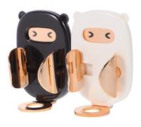 2 Pcs Accessori Per Il Bagno Porta Di Spazzolino Da Cartone Animato