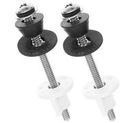 2 Pcs Accessori Per Il Bagno Viti Tavoletta Wc Bulloni Di Montaggio Del Sedile