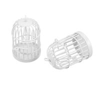 2 Pcs Accessori Per La Casa Delle Bambole Piccola Gabbia Uccelli