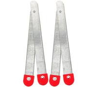 2 Pcs Accessori Per La Scala Pieghevole Del Carrello Parti Della Pioli Cerniera