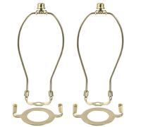 2 Pcs Accessori Per L'illuminazione Del Corno Di Mucca Staffa Arpa Paralume