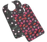 2 Pcs Accessori Per Mangiare Protettore Dell'abbigliamento Domestico