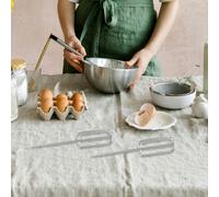 2 Pcs Accessori Per Mixer La Cottura in Cucina Frusta Acciaio Inox Uova