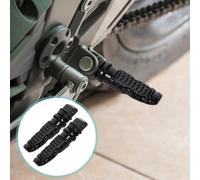 2 Pcs Accessori Per Pedale Pioli Del Piede Passeggero Di Sporcizia Parti