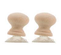 2 Pcs Accessori Per Righello Ventosa Maniglia Modello Di Trapuntatura Strumento