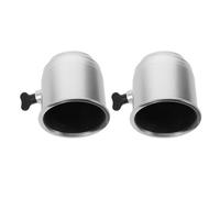 2 Pcs Accessori Per Rimorchi Da Viaggio Coperture Attacchi Camion