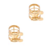 2 PCS Accessori Per Sax Sassofono Porta Del Bocchino Holder Di Canne