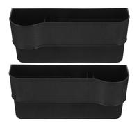 2 Pcs Accessori Per Sedili Auto Interni Tasca Stoccaggio Del Seggiolino