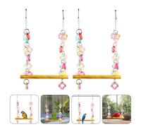 2 Pcs Accessori Per Uccelli Animali Domestici PARROT ASSERGAZIONE