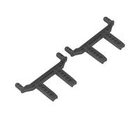 2 PCS Accessorio Colonna per Gusci per Auto RC per 1:16 SCY 16101 16102, Staffa del Supporto per Corpi Posteriori del Monte Posteriore Anteriore in Materiale PA con Prestazioni