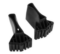 2 Pcs Accessorio Copertura Piedi Della Scala Coprigambe Antiscivolo Pieghevole