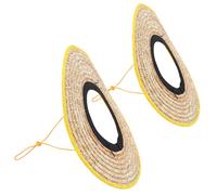 2 Pcs Accessorio Estivo Visiera Per Cappello Da Costruzione Elmetto Protettivo