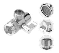 2 Pcs Accessorio Idraulico Valvola Deviatore Di Controllo Del Flusso D'acqua