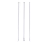 2 Pcs Accessorio Per Appendere Tende Il Bagno Asta Telescopica