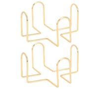 2 Pcs Accessorio Per Bevande Supporto Montagne Russe Porta Del Coaster Di Ferro