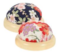 2 Pcs Accessorio Per Cucire Delicato Cuscinetto Ad Aghi Comodo Puntaspilli