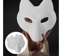 2 Pcs Accessorio Per Feste Giochi Di Ruolo Maschera Animale Maschere Animali