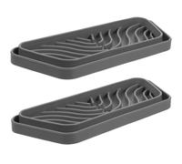 2 Pcs Accessorio Per Il Frigorifero Vaschetta Versamenti D'acqua Nel