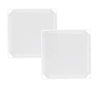 2 Pcs Accessorio Per Montaggio Ripiani Inserti Cubi Di Armadietto