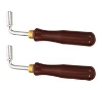 2 Pcs Accessorio Per Strumenti Chiave Accordare Il Dulcimer Dello Strumento