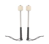 2 Pcs Accessorio Per Strumenti Percussione Bacchette Tamburi Mazza Da Tamburo