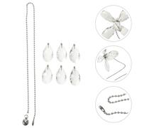 2 Pcs Acchiappa Sole Cristallo Acchiappasole Ciondolo Per Campanelli Eolici