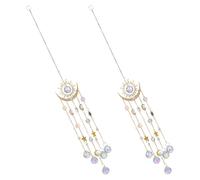 2 Pcs Acchiappa Sole Cristallo Acchiappasole in Catcher Del Cristallino