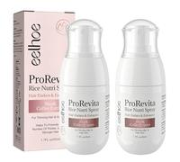 2 pcs Acqua di riso per la crescita dei capelli,Spray Siero Crescita Capelli per Uomo Donna,Accelerare la Crescita dei Capelli,Trattamento Efficace dei Capelli Danneggiati(100 ml)