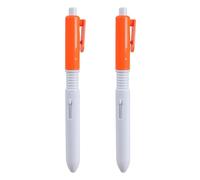 2 Pcs Acqua Spray Penna Scrittura Inchiostro Nero a Sfera Olio per Student