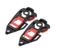 2 Pcs Adattatore Base Casco Set Visiera Piastra Cambio Parti Del Moto