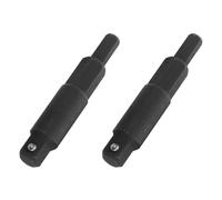 2 Pcs Adattatore Bit Chiave Per L'apertura Della Valvola Prolunga Punta Trapano