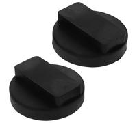 2 Pcs Adattatore Per Jack Pad Cuscinetto Gomma Cric Auto Supporto Cavalletto