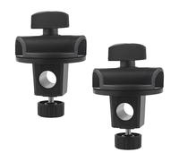 2 Pcs Adattatore Per Supporto Microfono Clip Del Universale Morsetto